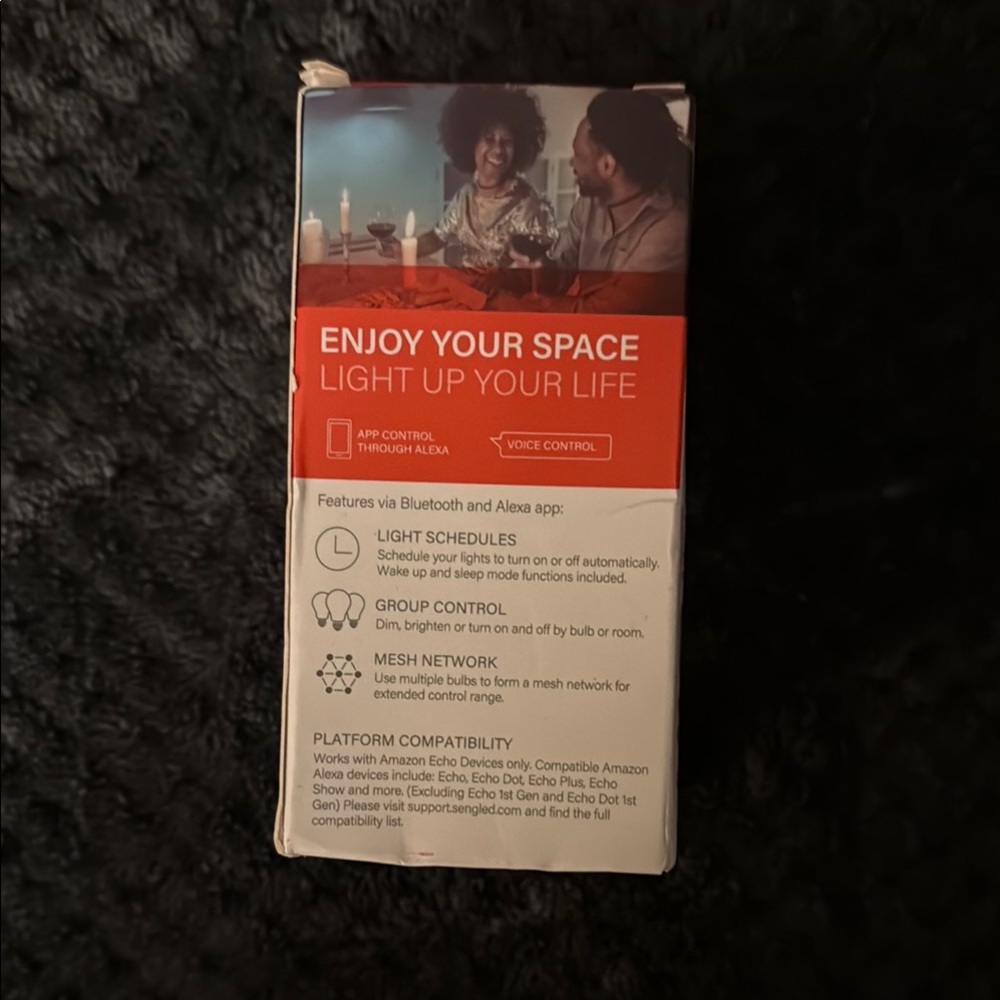 Multicolor Smart LED Light Bulb - Picture 2 of 6